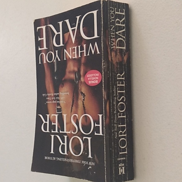 Lori Foster When You Dare Paperback - Picture 5 of 7